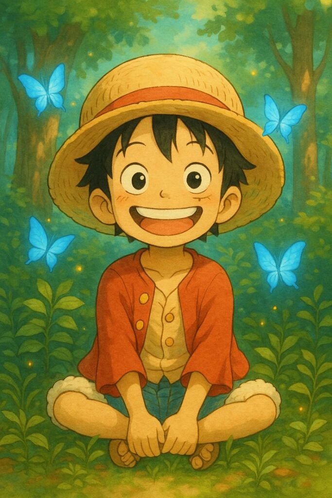 Young Luffy PFP