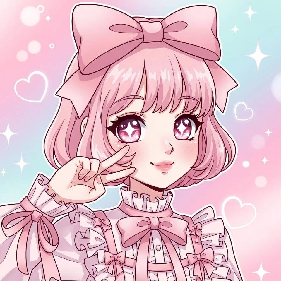 Cute Pink PFP