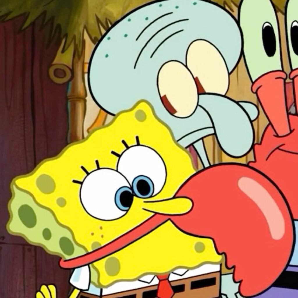 Matching SpongeBob PFP