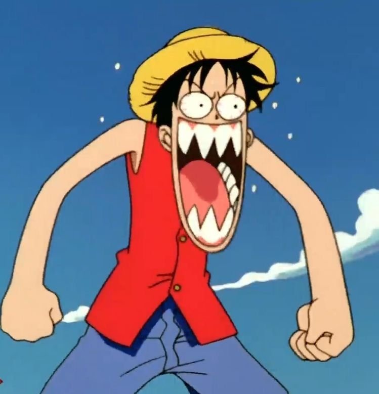 Luffy Meme PFP