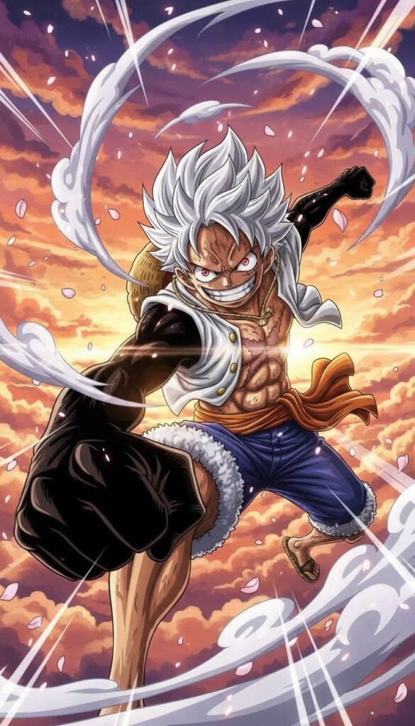 Luffy Gear 2 PFP