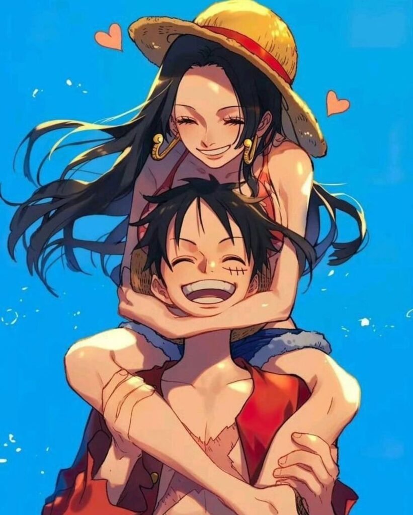 Luffy Couple PFP