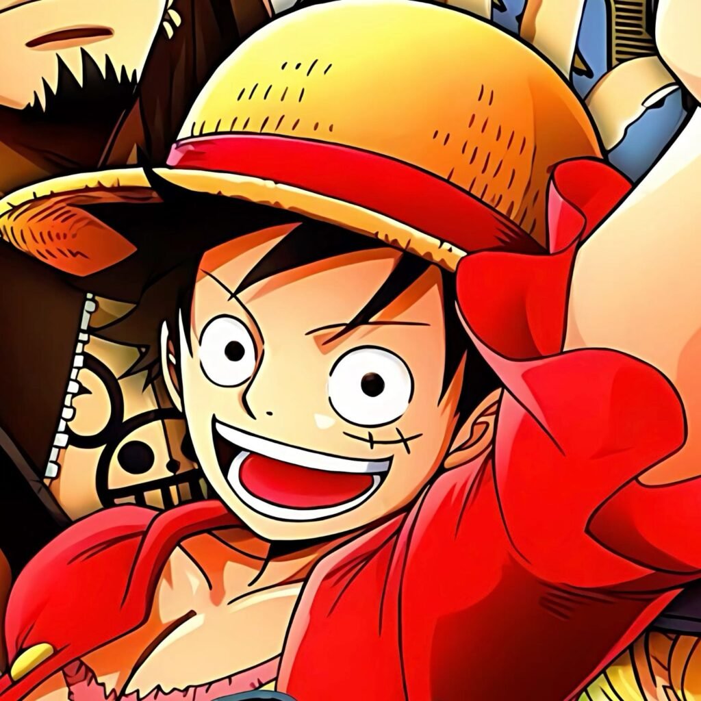 Cute Luffy PFP