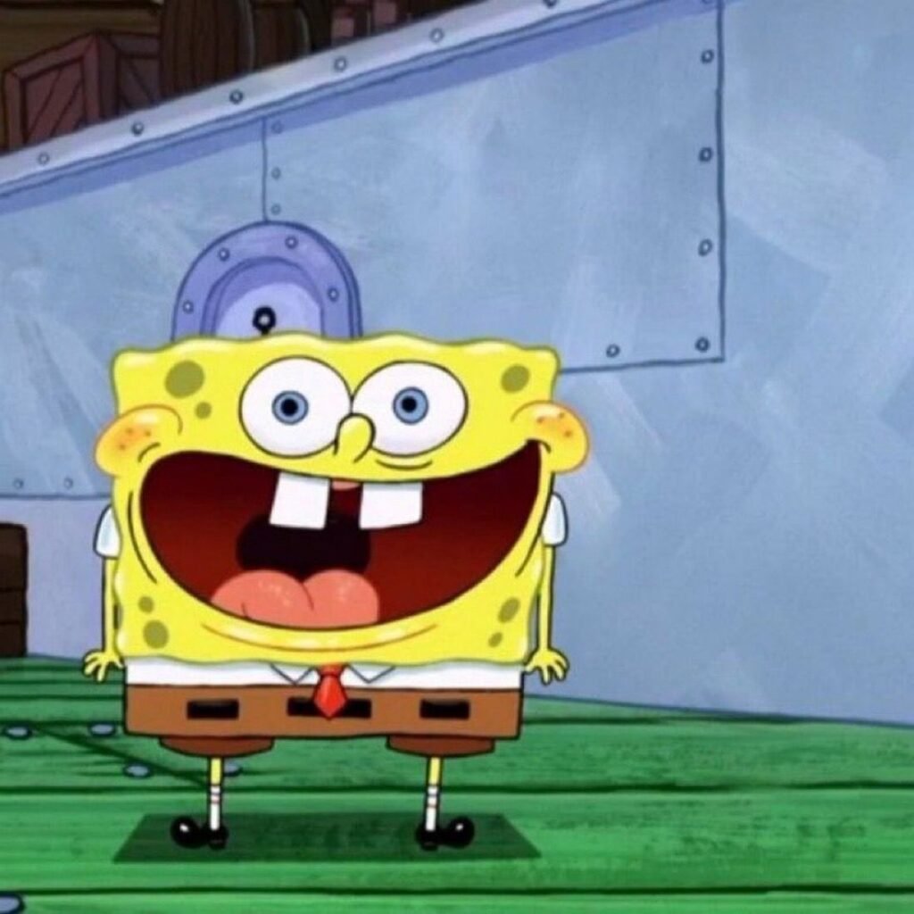 Meme SpongeBob PFP