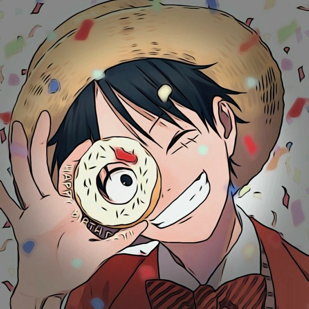Luffy Anime PFP