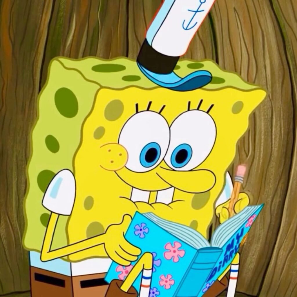Aesthetic SpongeBob PFP