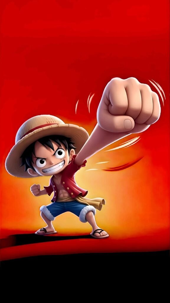 Luffy 4K PFP