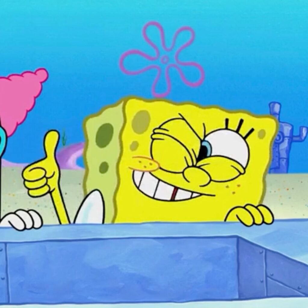 Cute SpongeBob PFP