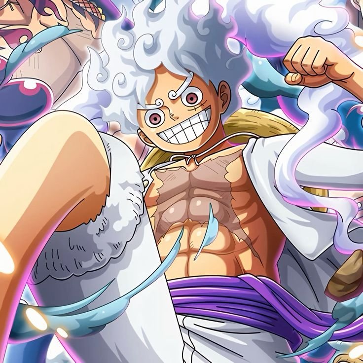 Luffy Gear 5 PFP
