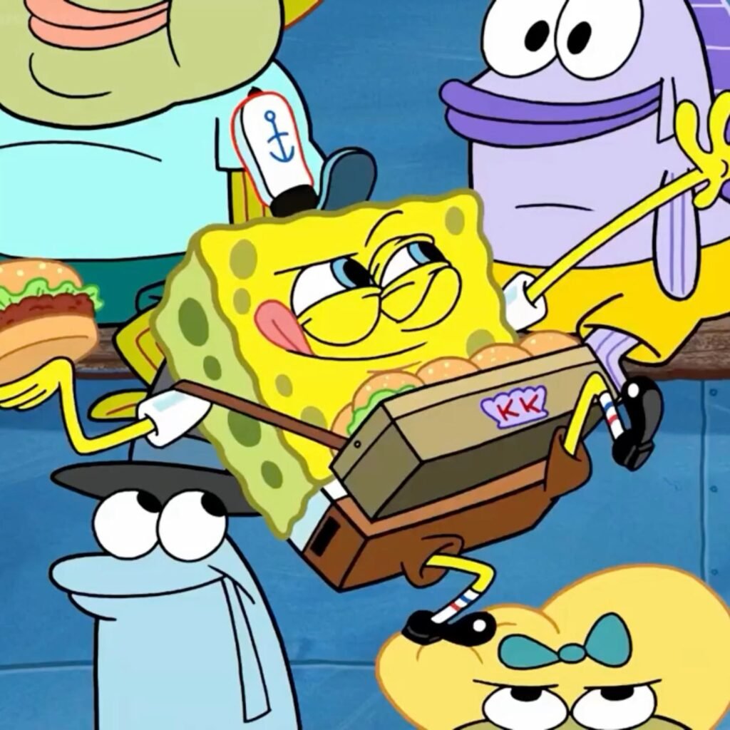 SpongeBob Best Friend PFP
