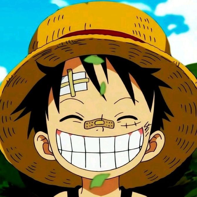 Luffy TikTok PFP