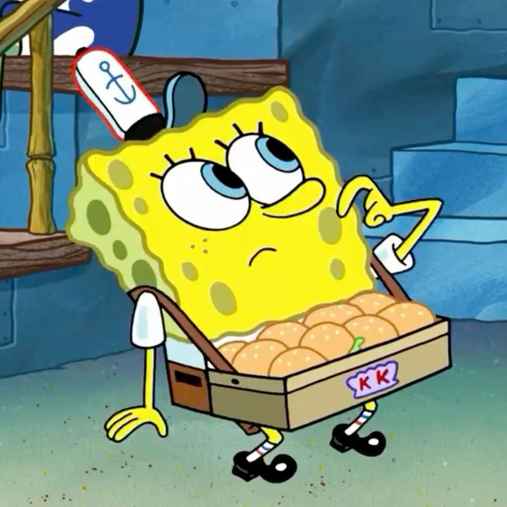 Funny SpongeBob PFP