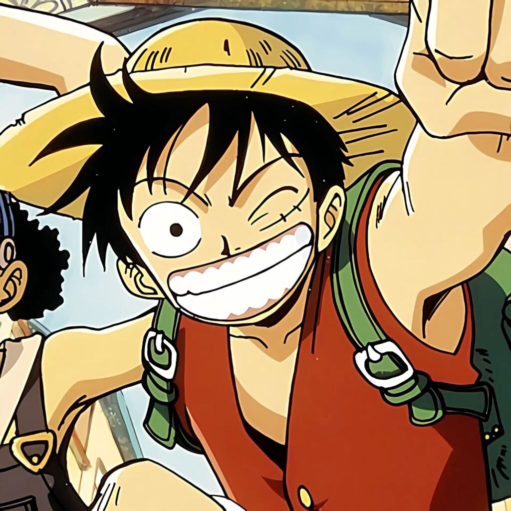 Aesthetic Luffy PFP