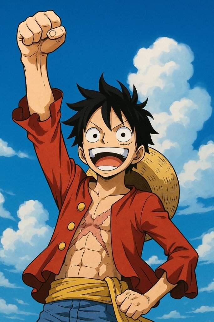 Luffy HD PFP