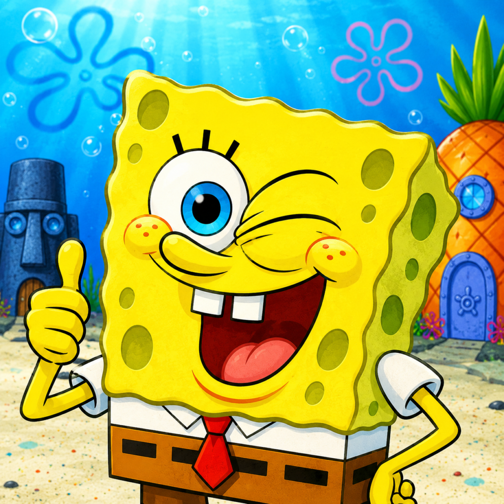 HD SpongeBob PFP