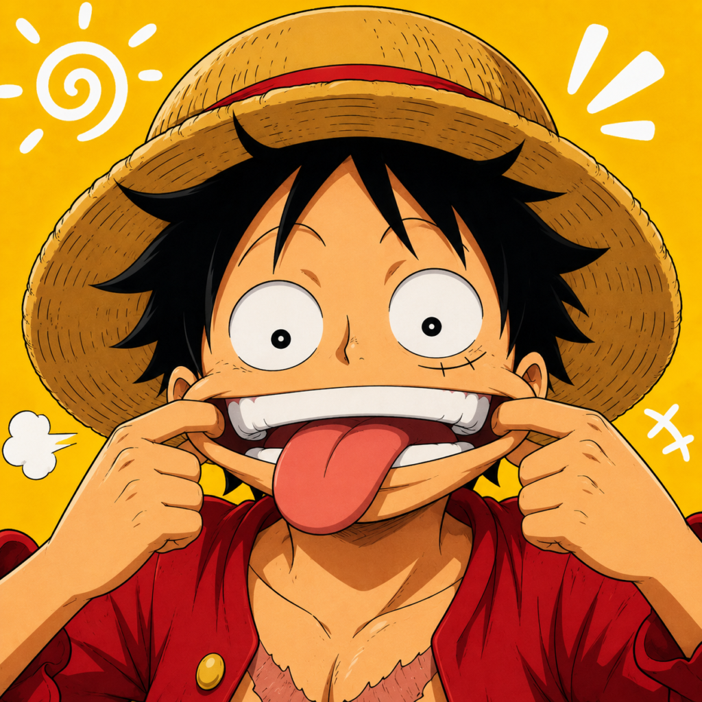 Luffy PFP