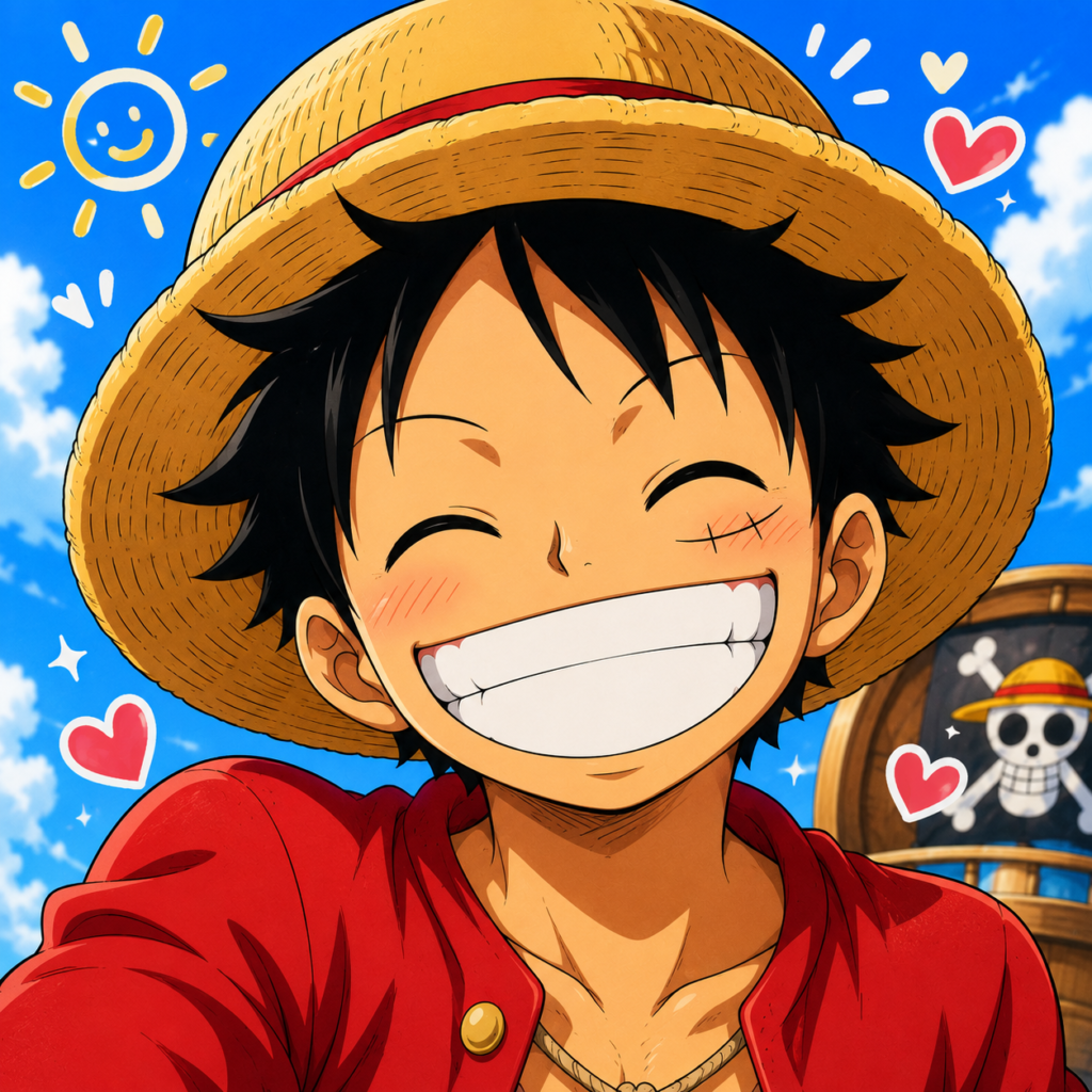 Luffy PFP