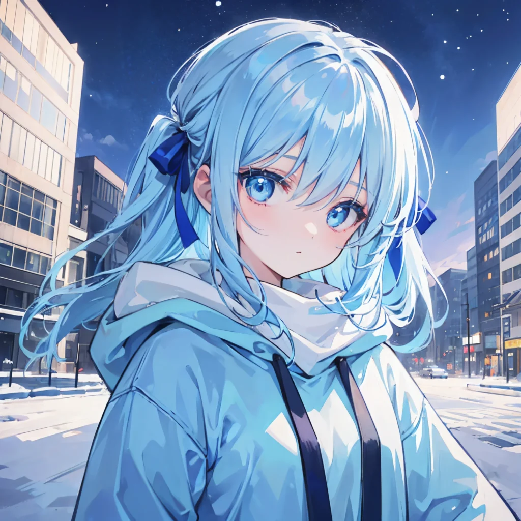 blue Aesthetic PFPs