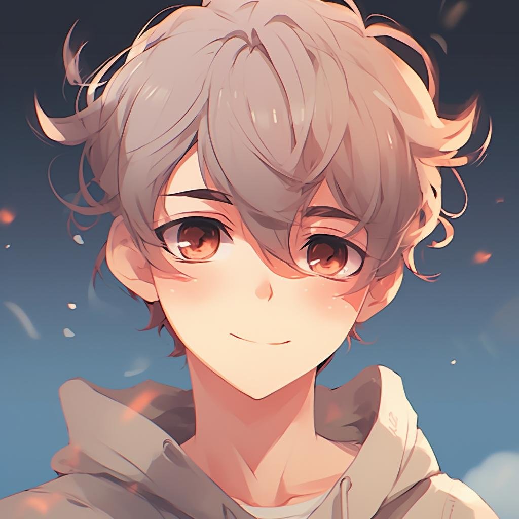 Cute Boy PFP