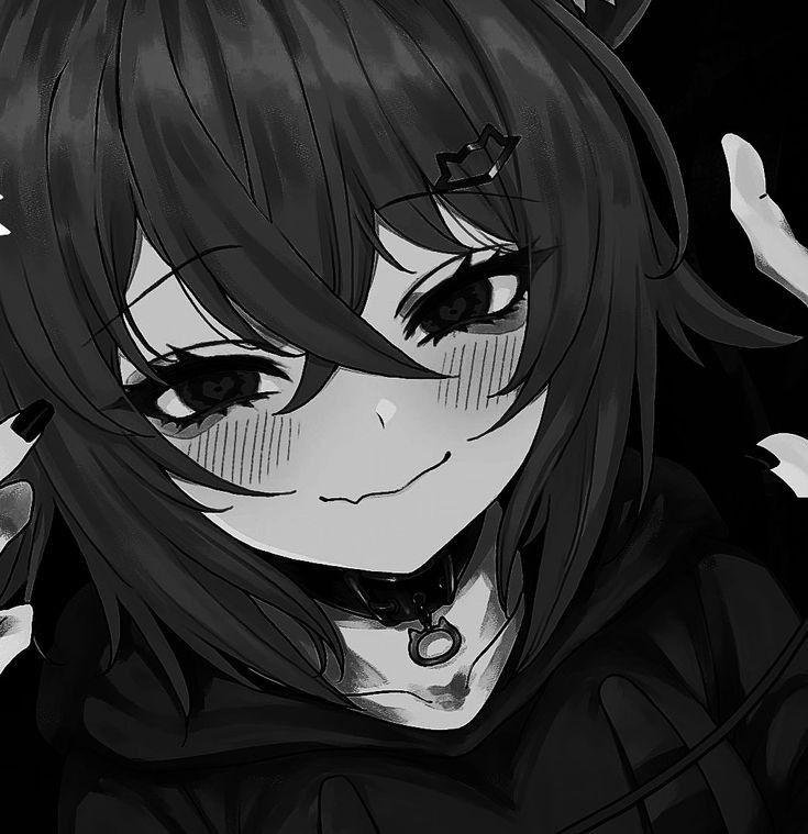Cute Black PFP