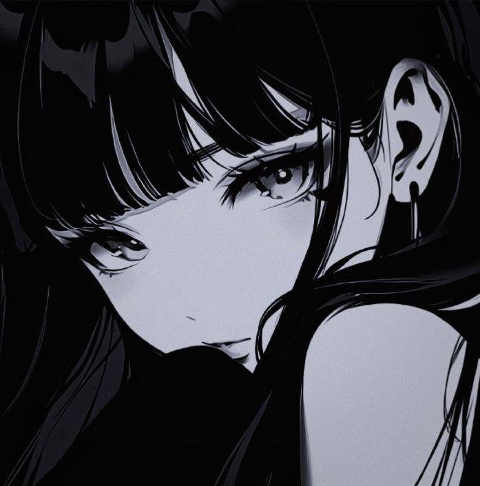 Cute Black PFP