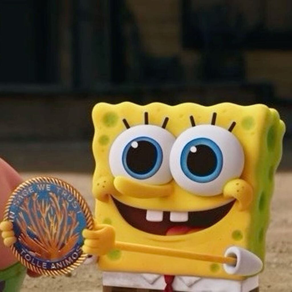 Aesthetic SpongeBob PFP