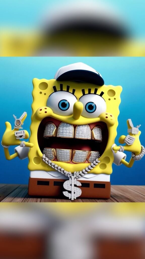 SpongeBob PFP for Social Media