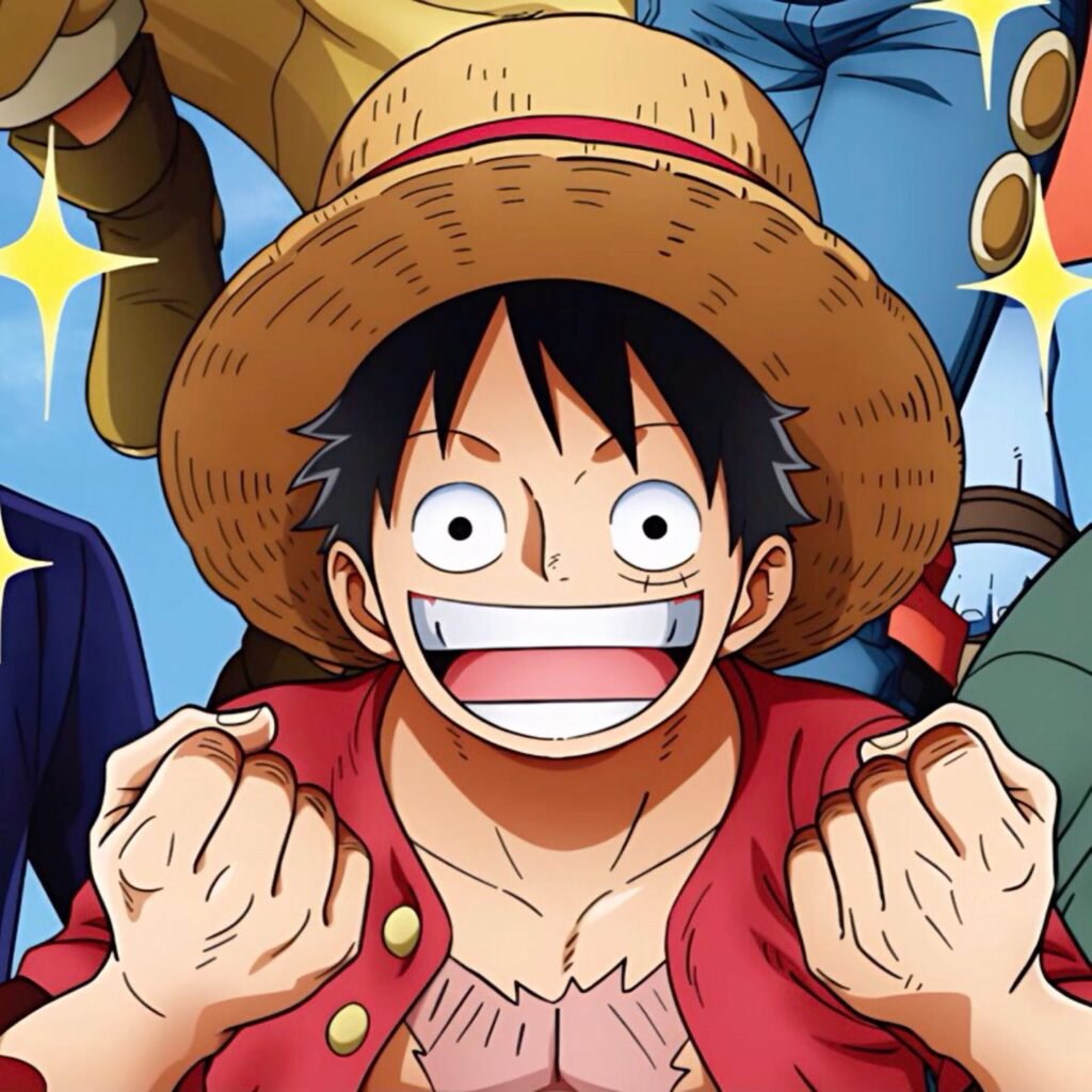 Aesthetic Luffy PFP