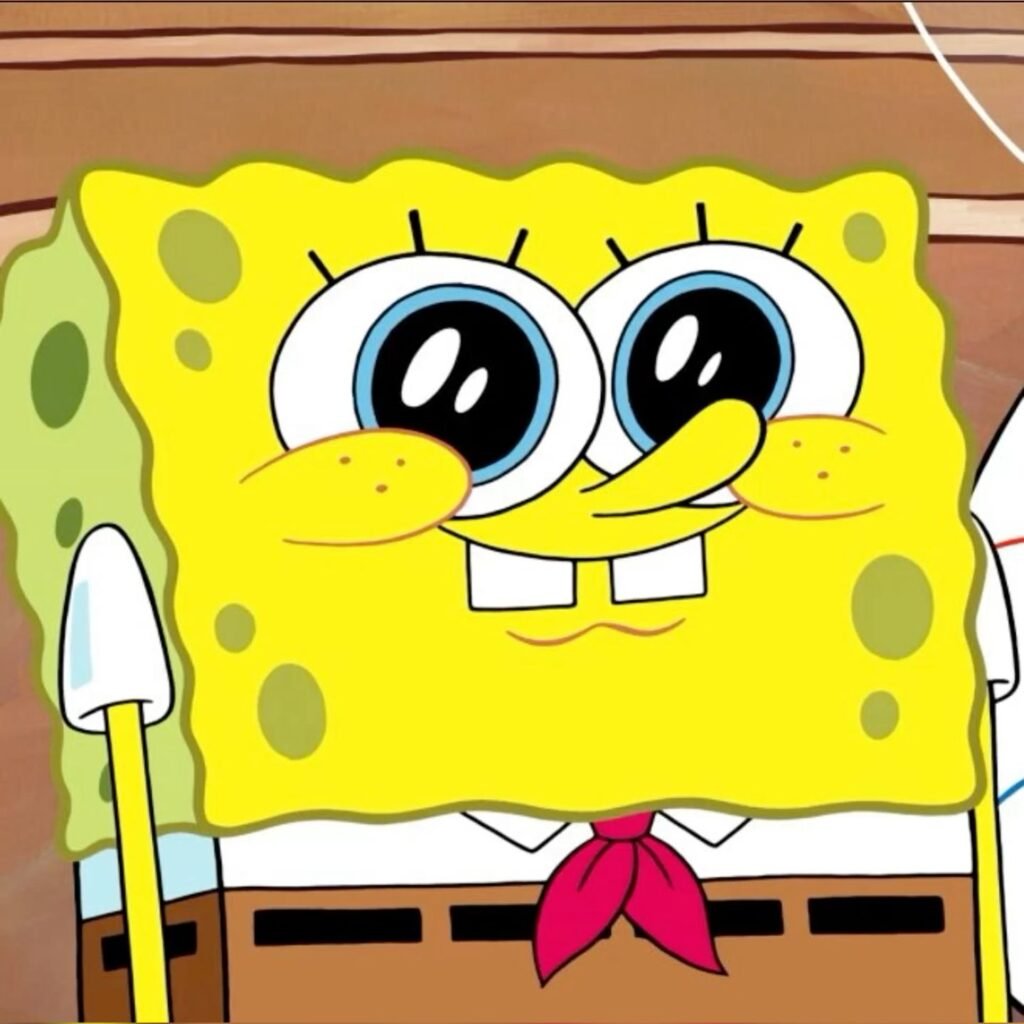 Cute SpongeBob PFP
