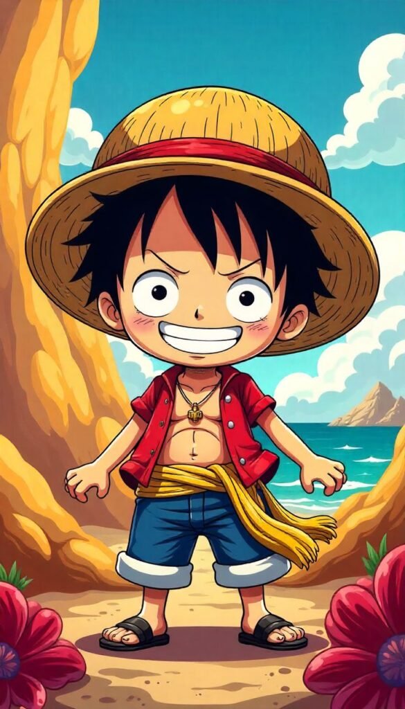 Luffy 4K PFP