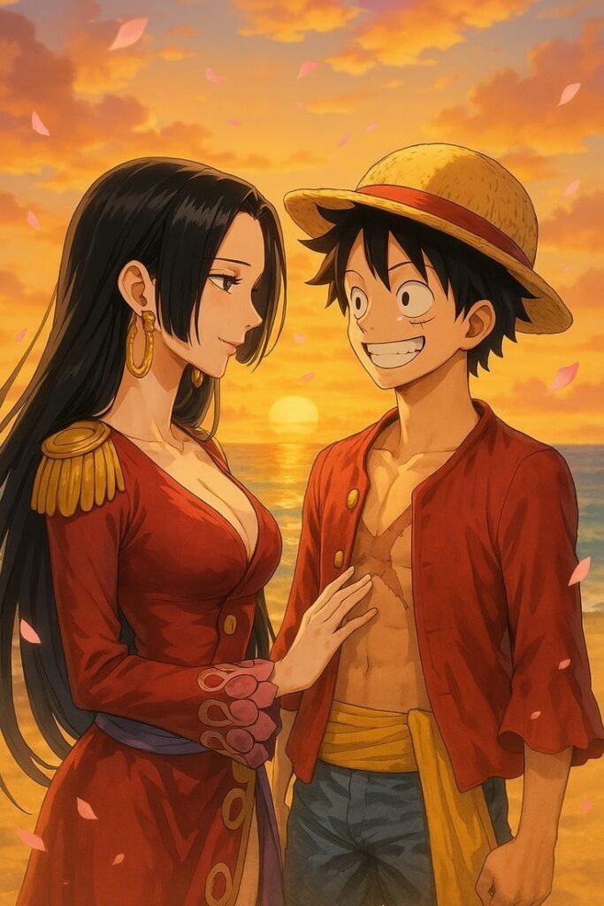 Luffy Couple PFP