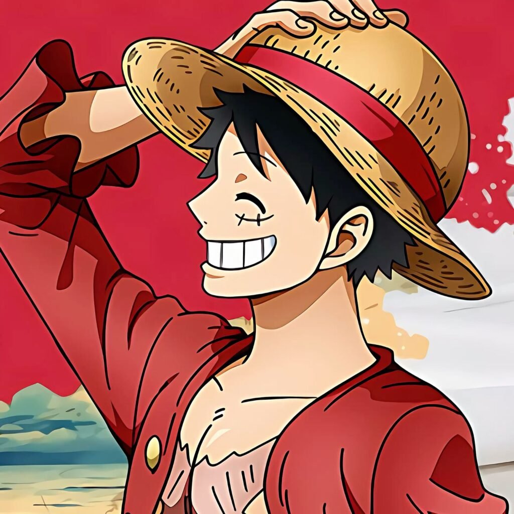 Cute Luffy PFP