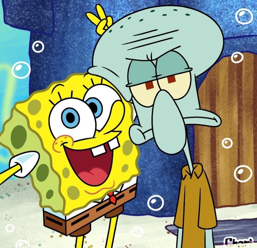 Matching SpongeBob PFP