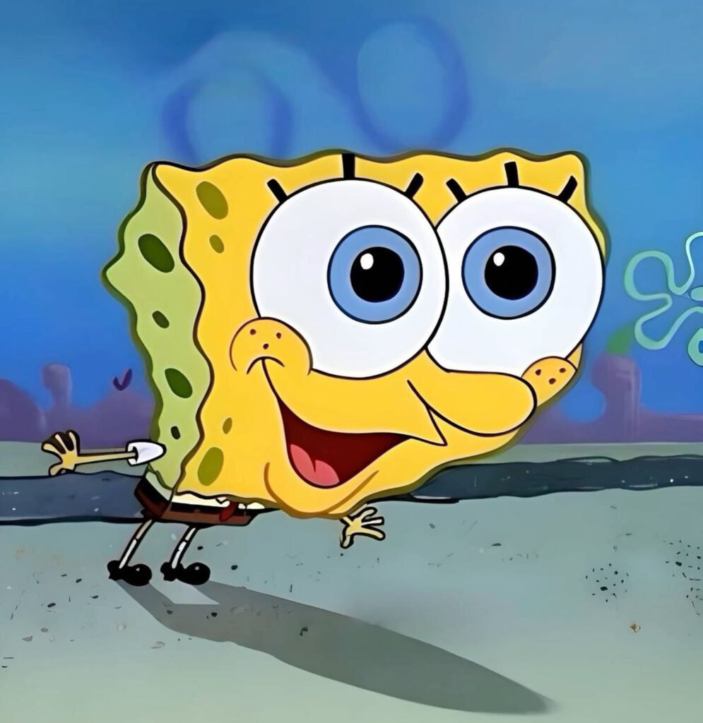 Funny SpongeBob PFP