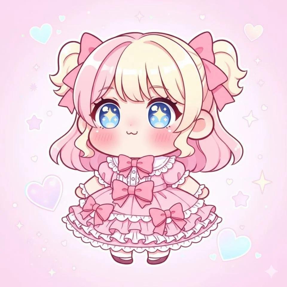 Cute Pink PFP