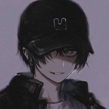 Dark Aesthetic PFP