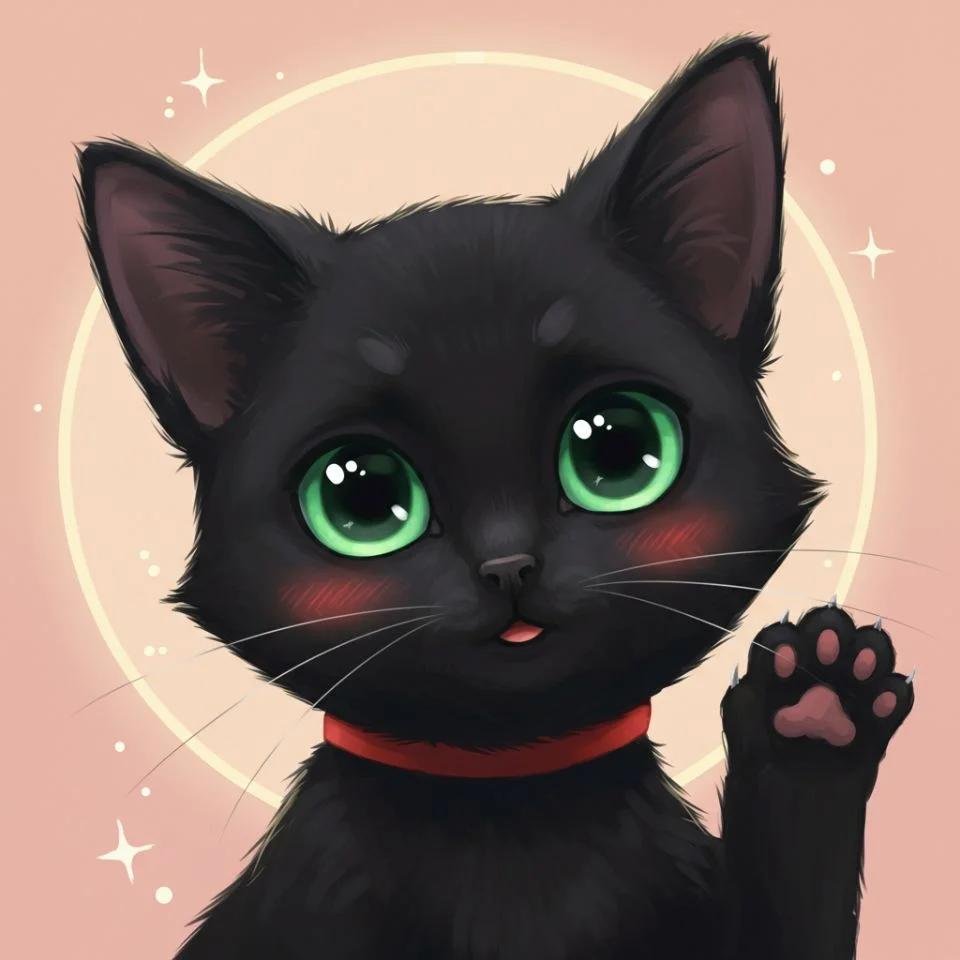 Cute Cat PFP