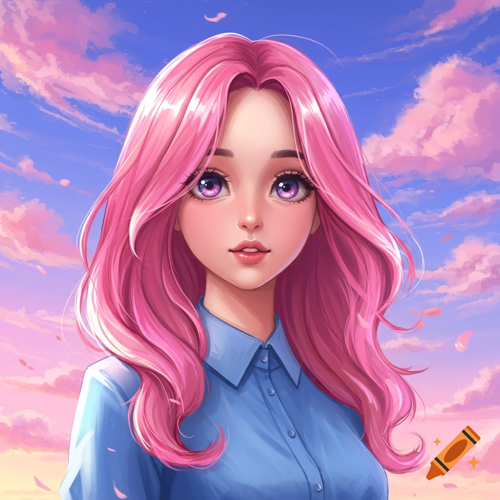 Aesthetic Girl PFP
