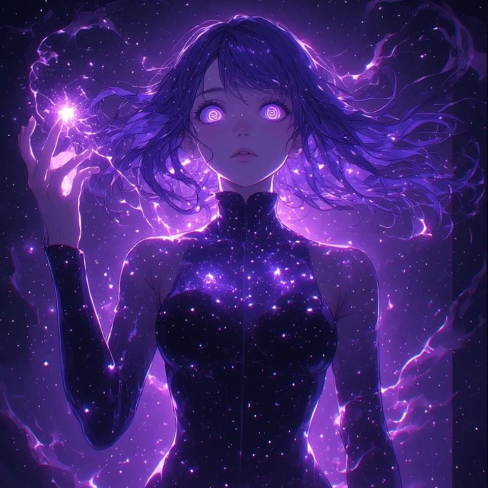Purple Aesthetic PFPs