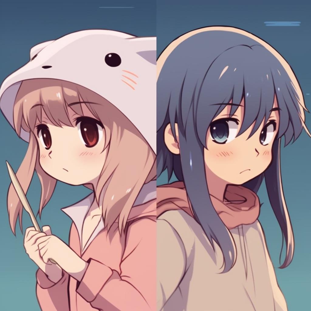 Cute Matching PFP