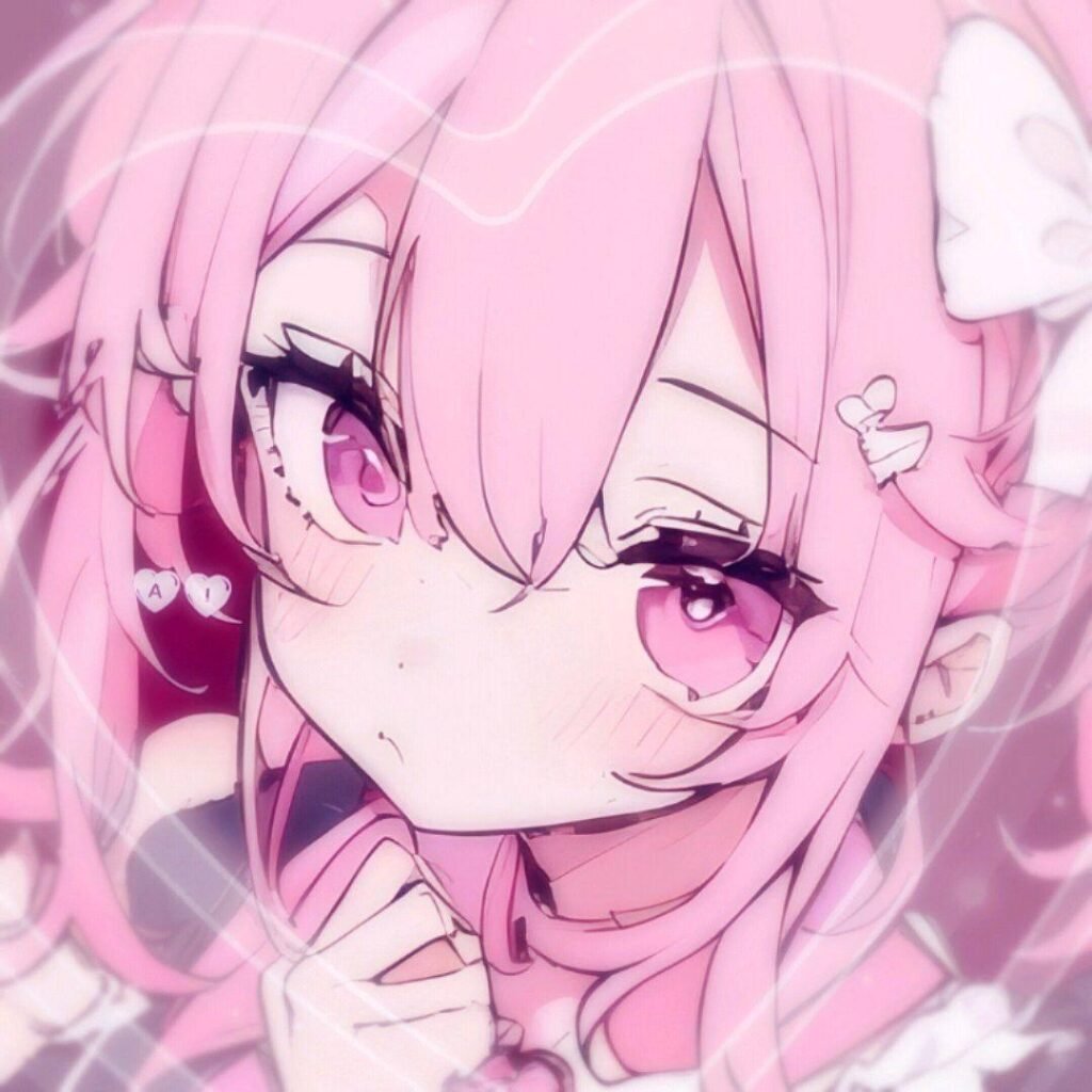Cute Pink PFP