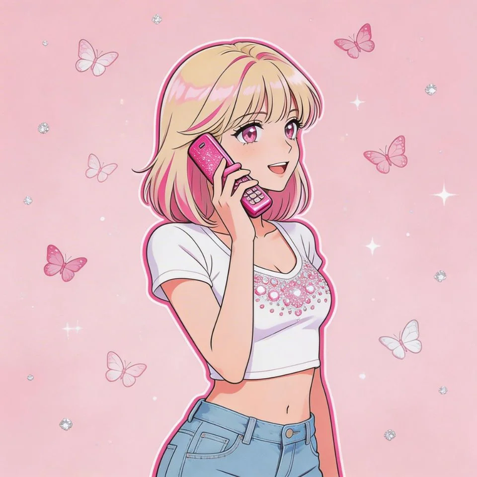 Y2K Aesthetic PFP