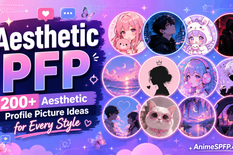 Aesthetic PFP: 200+ Aesthetic Profile Picture Ideas for Every Style