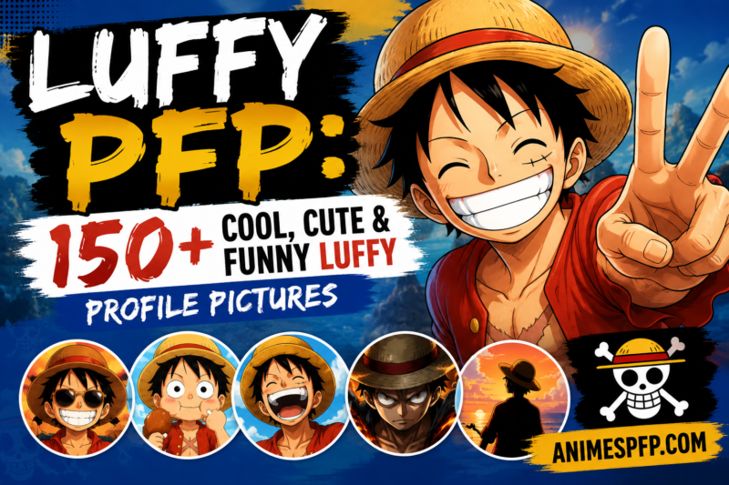 Luffy PFP: 150+ Cool, Cute & Funny Luffy Profile Pictures