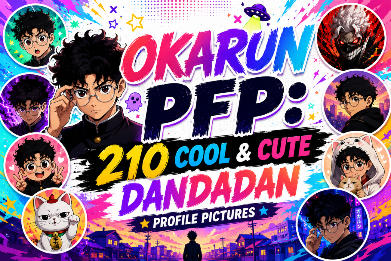 Okarun PFP