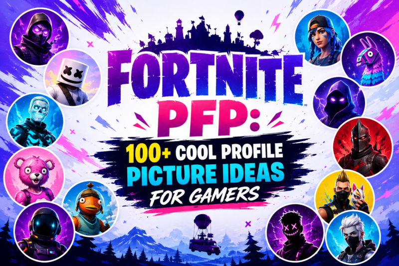 Fortnite PFP: 100+ Cool Profile Picture Ideas for Gamers