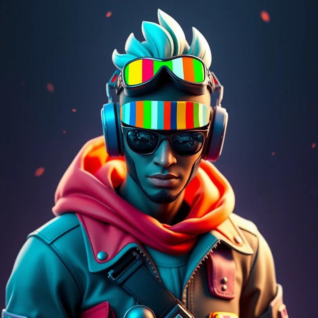 Cool Fortnite PFP