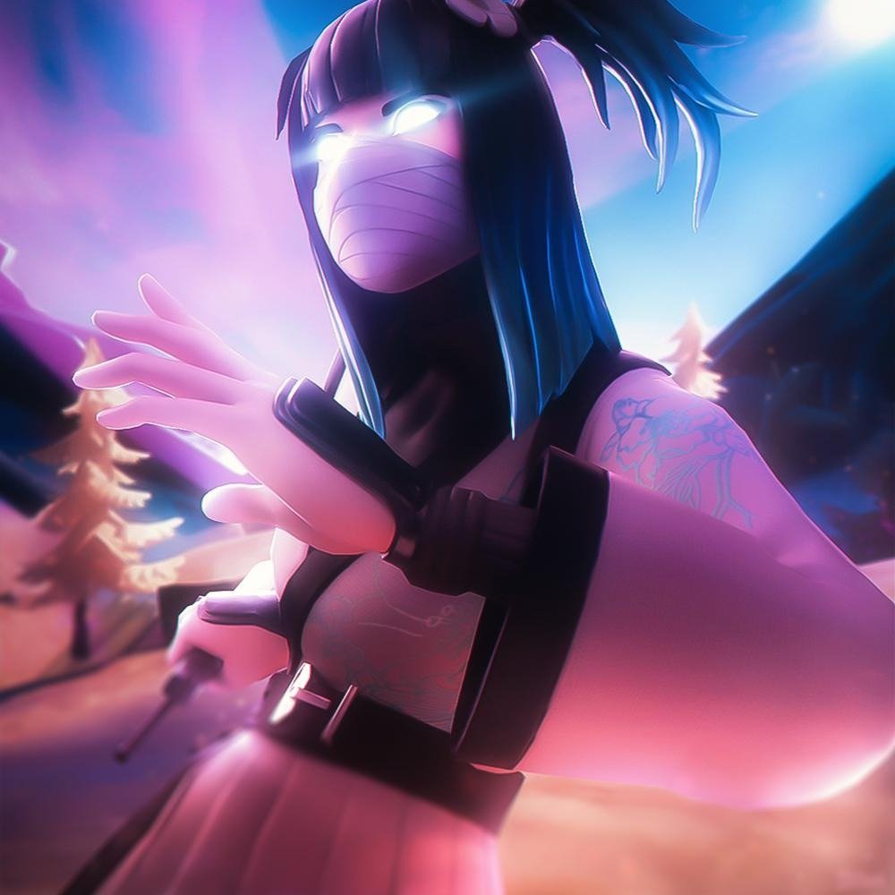 Aesthetic Fortnite PFP