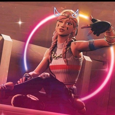Aesthetic Fortnite PFP