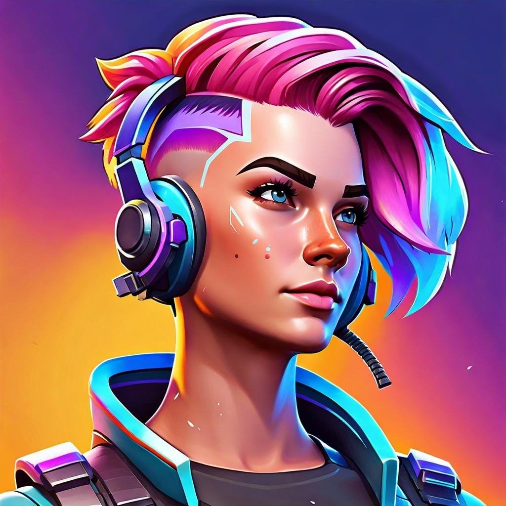Fortnite HD and 4K PFP